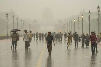 Monsoon covers entire India, IMD issues heavy rainfall warnings for Delhi, Jharkhand