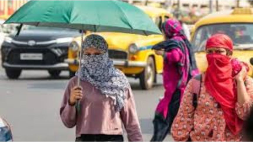 Delhi feels like 49°C as heatwave grips North India: IMD issues alert