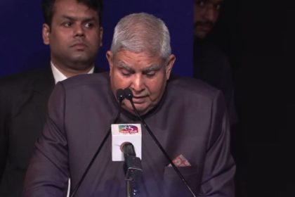 Dhankhar invokes Savarkar, urges strategic realism and unity for Bharat’s rise