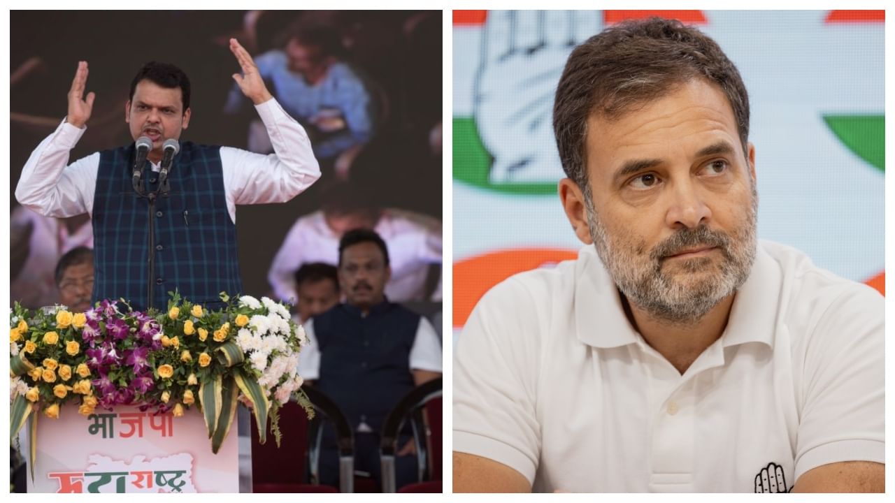 Fadnavis slams Rahul Gandhi for ‘insulting’ Maharashtra verdict amid rigging allegations Fadnavis slams Rahul Gandhi for ‘insulting’ Maharashtra verdict amid rigging allegations