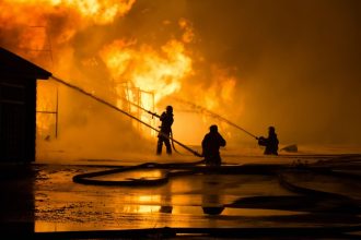 Delhi: Fire breaks out at Revenue Building ITO, quickly brought under control