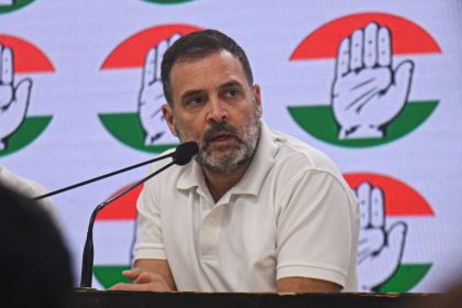 BJP and Nitish Kumar made Bihar India’s crime capital: Rahul Gandhi