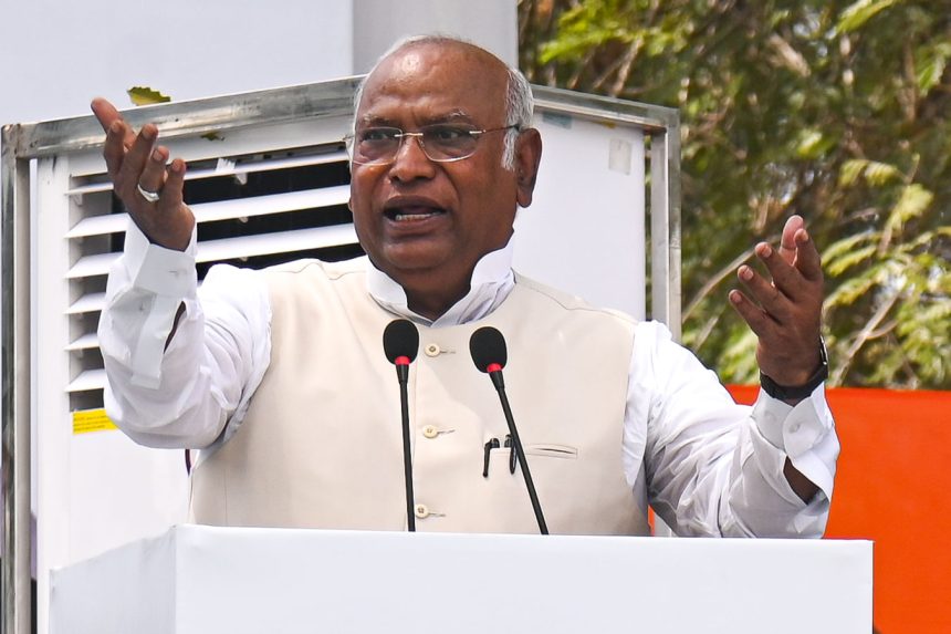 Congress chief Mallikarjun Kharge urges PM Modi to hold elections for vacant Lok Sabha Deputy Speaker post