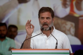 ‘English is not shame, it is power’: Congress leader Rahul Gandhi slams Amit Shah over language remark
