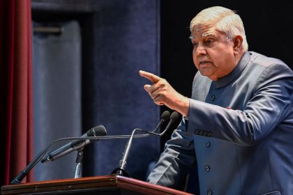 Government is handicapped if it does not register FIR due to judicial order: Vice President Jagdeep Dhankar