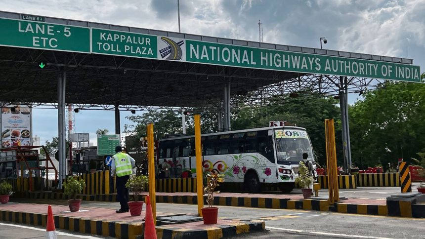Government to cut by half toll rates for highways with more than 50% structures
