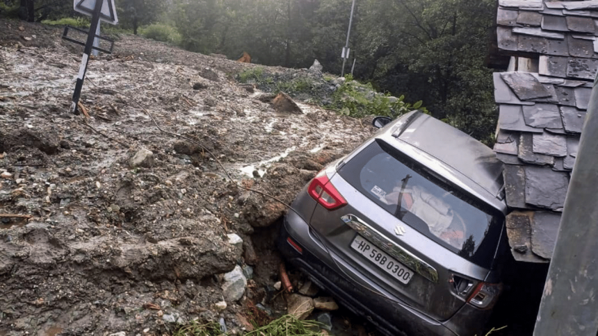 Around 15 to 20 labourers drown as monsoon, cloudburst wreak havoc in Himachal Pradesh