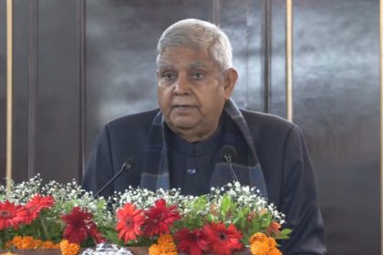 Imposition of Emergency was nothing short of earthquake to destroy democracy: VP Jagdeep Dhankhar