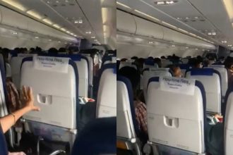 Video: IndiGo flight hit by turbulence amid massive dust storm in Delhi, forced to abort landing