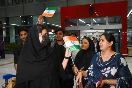 290 Indian students return from Iran under Operation Sindhu, two more flights expected today