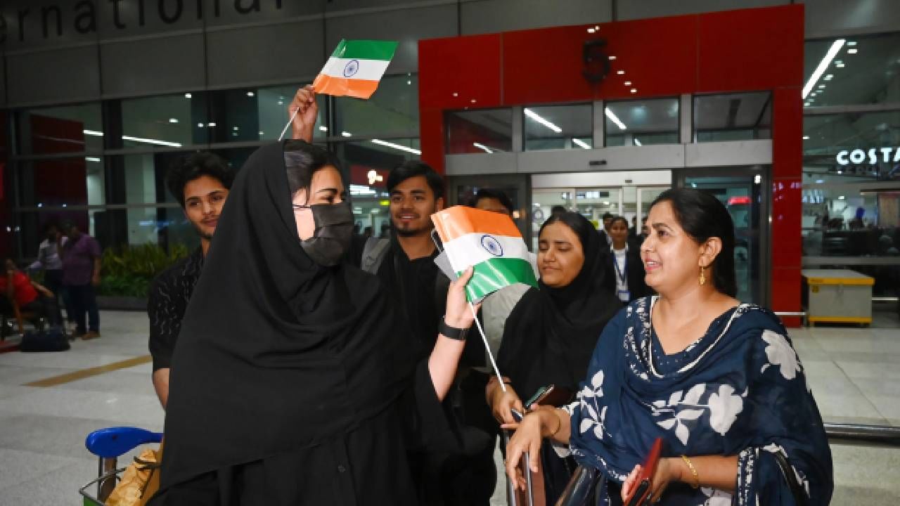 290 Indian students return from Iran under Operation Sindhu, two more flights expected today