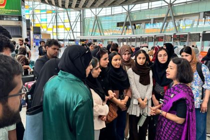 Operation Sindhu: 110 Indians evacuated from Iran, land in Delhi