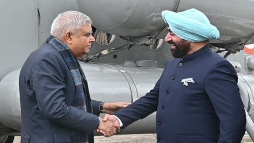 Vice President Jagdeep Dhankhar’s health deteriorates after emotional reunion at Kumaon University event in Nainital