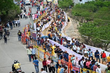 Kainchi Dham foundation day: 4 lakh devotees expected, strict traffic plan and security measures in place