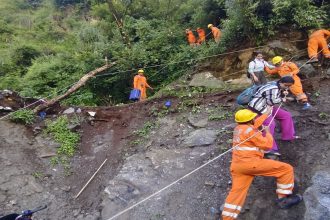 Landslides disrupt Char Dham yatra: 1,269 rescued on Kedarnath route, roads blocked, devotees stranded amid continuous rainfall