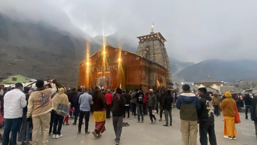 Uttarakhand Char Dham Yatra crosses 30 lakh mark despite weather and terrain challenges; Kedarnath sees massive footfall