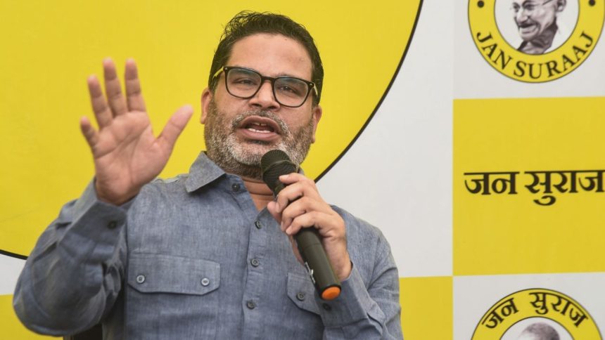 ‘No one listens to Nitish Kumar, Congress survives on Lalu Prasad’s mercy’: Prashant Kishor