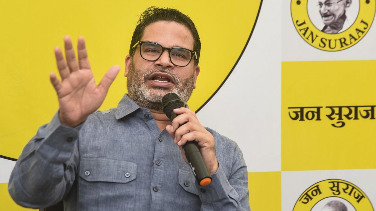 ‘No one listens to Nitish Kumar, Congress survives on Lalu Prasad’s mercy’: Prashant Kishor ‘No one listens to Nitish Kumar, Congress survives on Lalu Prasad’s mercy’: Prashant Kishor
