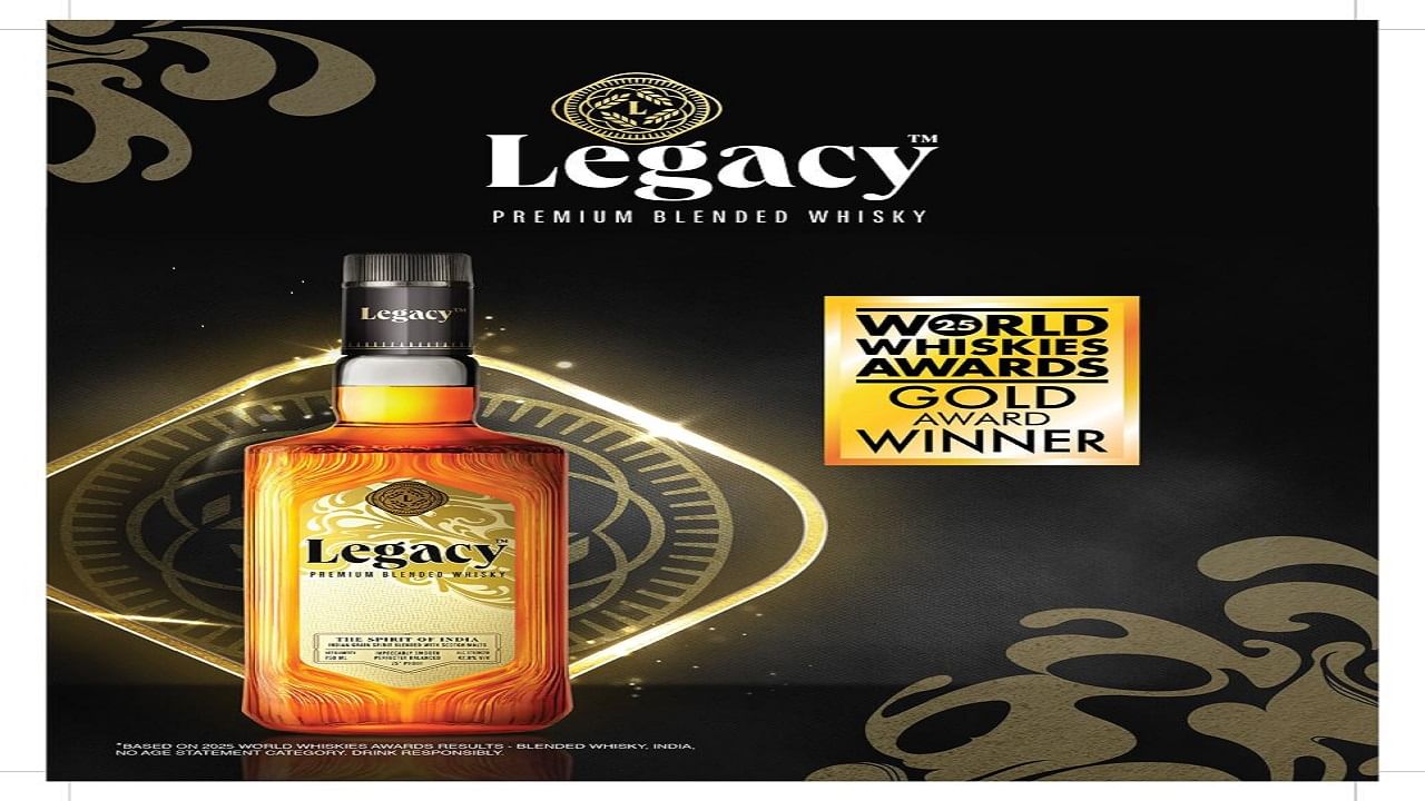 Bacardi India’s legacy whisky bags global honours at top International Spirits Awards