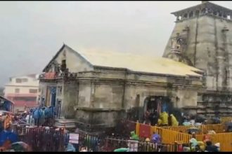 Uttarakhand weather update: Snowfall in Kedarnath & Hemkund Sahib, mercury plummates; yellow alert for heavy rain