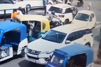 Lucknow cop slaps Colonel in front of family after being confronted for wrong-side driving