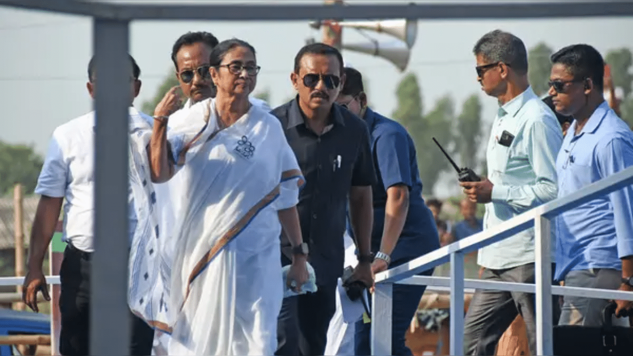 Bid to rival Puri: Mamata Banerjee reaches Digha as newly-built Jagannath Temple’s Rath Yatra takes centerstage in Bengal Bid to rival Puri: Mamata Banerjee reaches Digha as newly-built Jagannath Temple’s Rath Yatra takes centerstage in Bengal