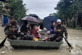 Northeast India receives heavy rains, Manipur floods damages over 3,000 houses