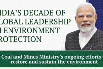 India’s decade of global leadership in environment protection