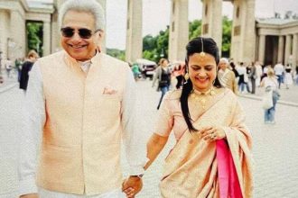 TMC MP Mahua Moitra ties knot with BJD leader Pinaki Misra in Germany