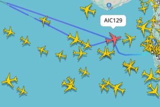 Air India Mumbai-London flight turns back mid-route