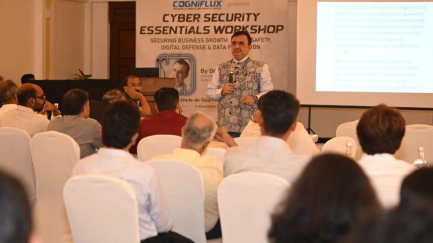 Cyber security essentials workshop series sees overwhelming success across Goa