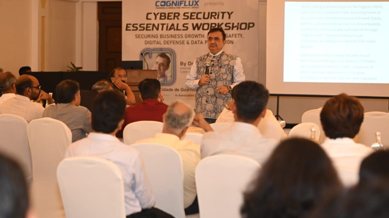 Cyber security essentials workshop series sees overwhelming success across Goa
