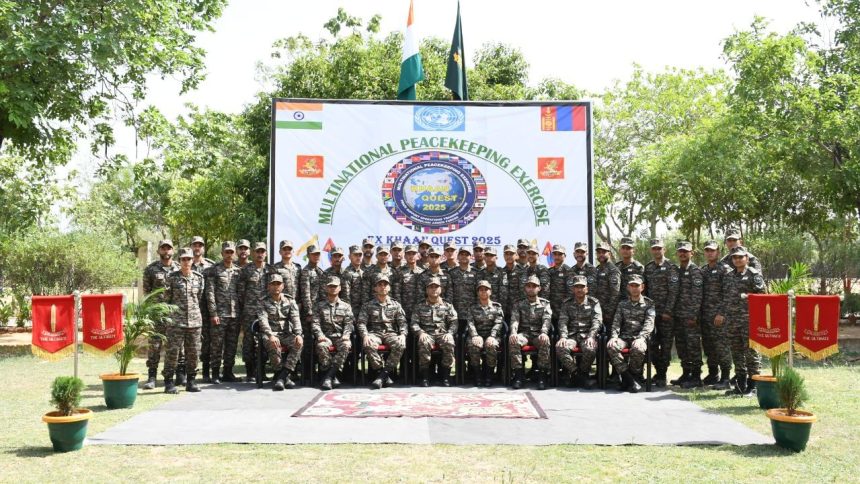 Indian Army contingent reaches Mongolia for multinational military exercises ‘Khaan Quest’