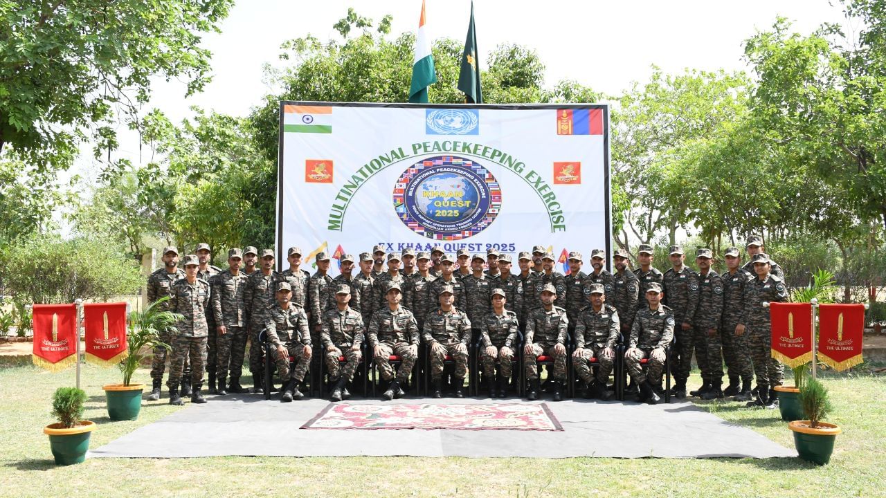 Indian Army contingent reaches Mongolia for multinational military exercises ‘Khaan Quest’