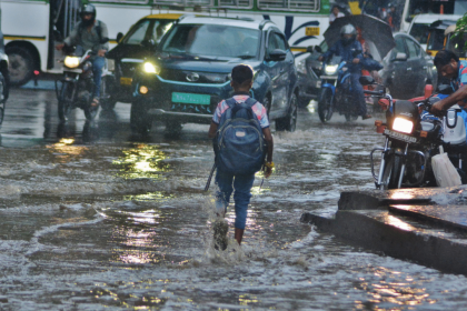 New monsoon, old problem: In an annual affair, torrential rain in Mumbai submerges Bakery Galli in Bhayandar West once again