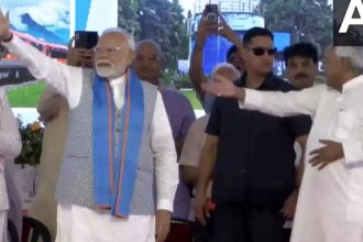 PM Narendra Modi launches multiple development projects worth Rs 5,000 crore in Bihar’s Siwan