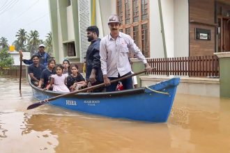 32 killed as floods, landslides triggered by heavy rain hit Northeastern states