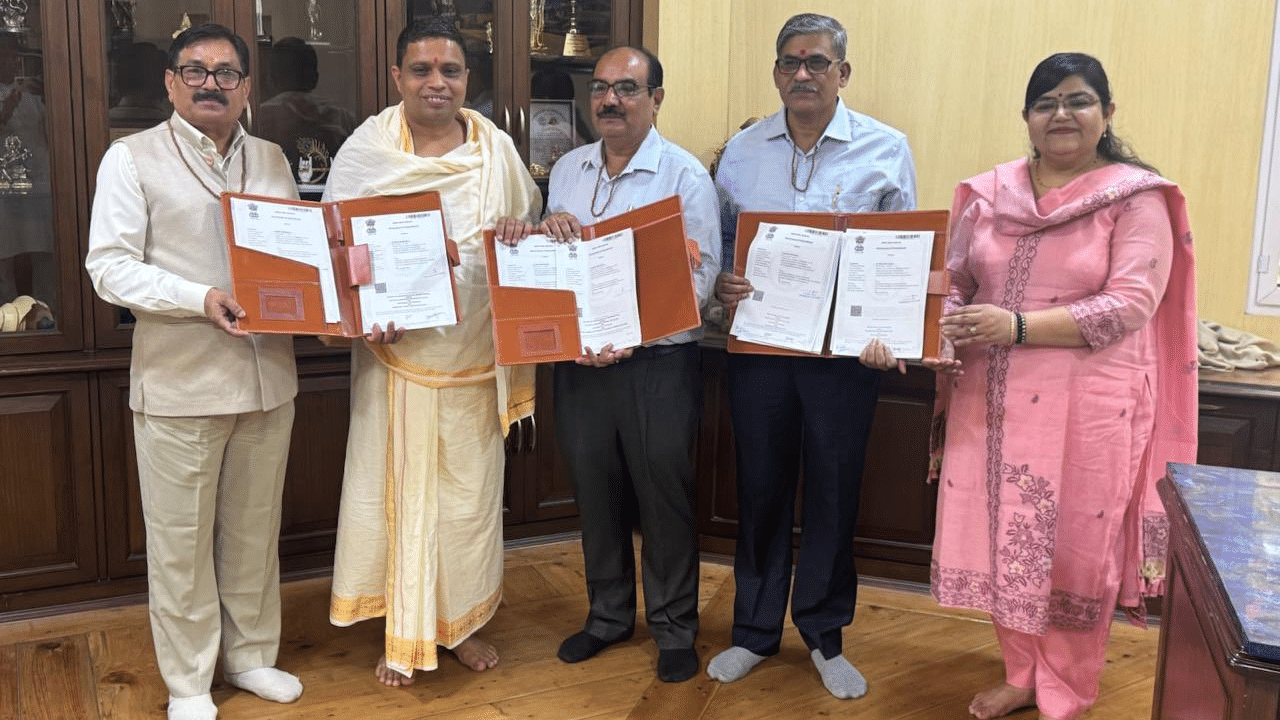 In search of knowledge: Patanjali University teams up with three Indian universities to promote research, revive Indian values In search of knowledge: Patanjali University teams up with three Indian universities to promote research, revive Indian values
