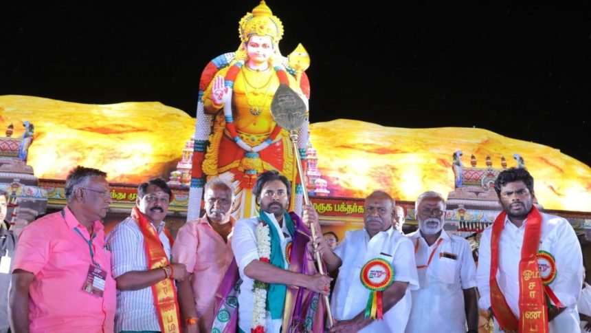 ‘Don’t disrespect my faith’: Pawan Kalyan hits out at ‘fake secularists’ over selective targeting of Hinduism