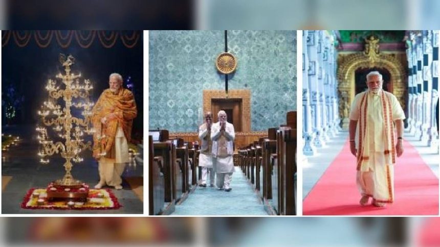 Culture to Pride, Progress in Every Step: 11 years of PM Modi