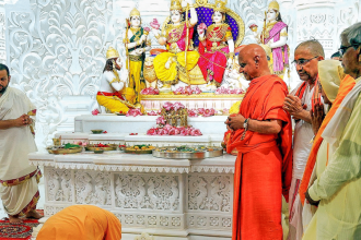 Gujarat diamond merchant donates jewels worth crores to Ayodhya’s Ram temple