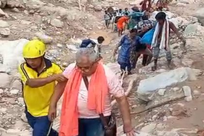Rain wreaks havoc, rivulets overflow on Purnagiri Dham route in Champawat: SDRF rescues over 5,000 stranded devotees