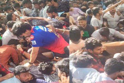 RCB celebrations stampede: 7 die, over 20 injured out Bengaluru stadium