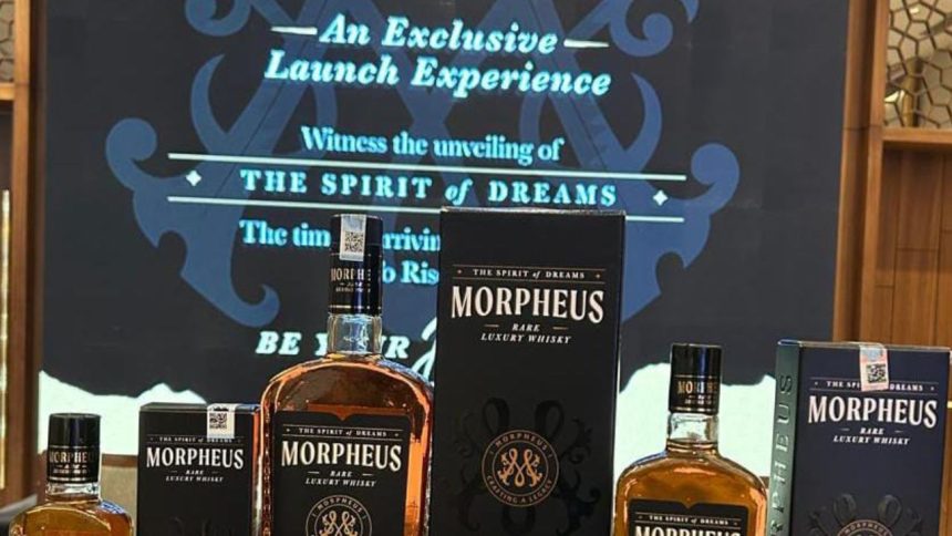 Radico Khaitan launches Morpheus Rare Luxury Whisky in UP, eyes premium spirits market