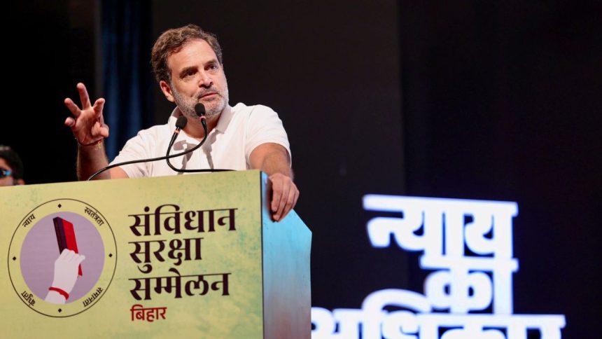 Rahul Gandhi hits back at EC over ‘match fixing’ claim, demands CCTV footage and voter rolls