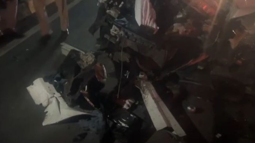 Rajasthan: Car collides with stationary truck in Dausa, 4 killed