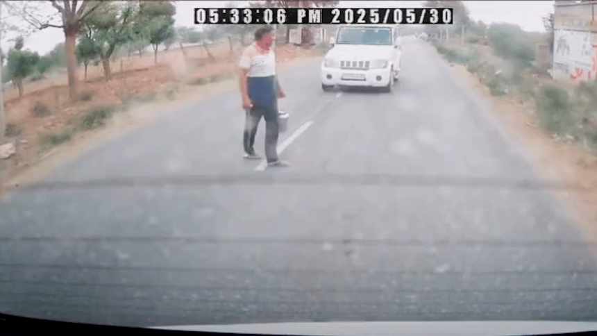 Rajasthan hit and run case: Man dies after high speed car hits him on highway