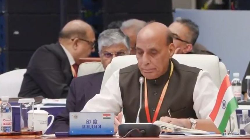 Operation Sindoor was our right to counter Pakistan-sponsored terror: Top quotes of Rajnath Singh at SCO Summit