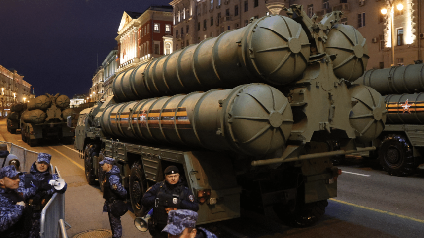 Russia to give India remaining S-400 squadrons by 2027 as war with Ukraine pushes back scheduled delivery