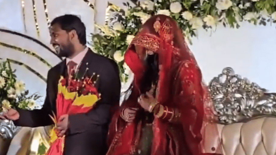 Khan Sir’s wife makes first public appearance at grand wedding reception; Tejashwi Yadav among several dignitaries attend Khan Sir’s wife makes first public appearance at grand wedding reception; Tejashwi Yadav among several dignitaries attend